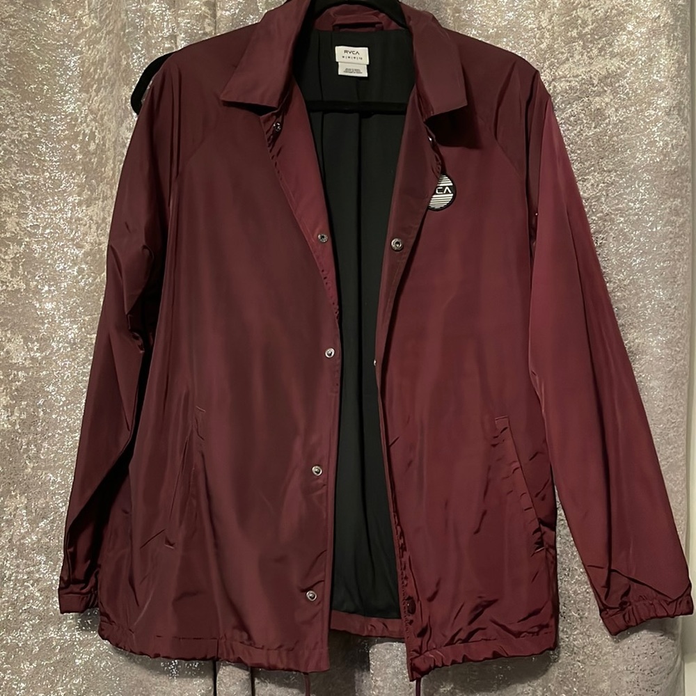RVCA wind breaker